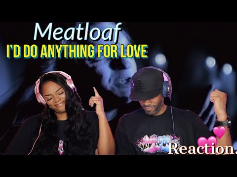 First time hearing Meat Loaf "I'd Do Anything For Love (But I Won't Do That)" Reaction | Asia and BJ