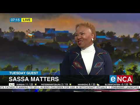 Tuesday guest In conversation with Lindiwe Zulu [1 3]