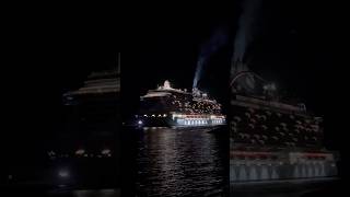MSC Seashore Lights Up Port Canaveral During Arrival (9/28/25)
