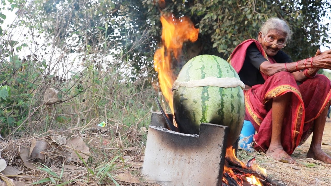 WATERMELON CHICKEN BY MY GRANNY - YouTube