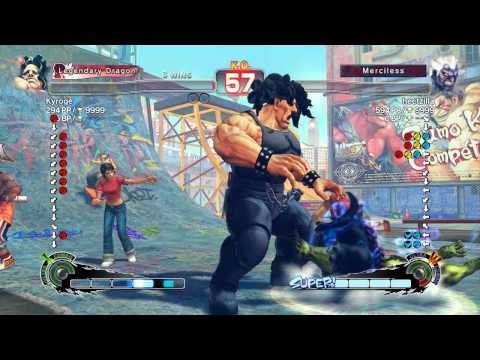 Ultra Street Fighter IV battle: Kyroge (Hugo) vs Hectzilla (Oni)