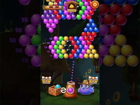 Bird Bubble Shooter | How To Clear Level 455 | Candy Studio | Bubble Shoot