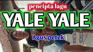 Download lagu YALE YALE | Pengamen sidoarjo VIRAL dan kreatif | Agus petek | den ipong official mp3