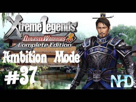 Dynasty Warriors 8 XLCE [PC] (Ambition Mode pt37 - Yu Jin) All in the Cards
