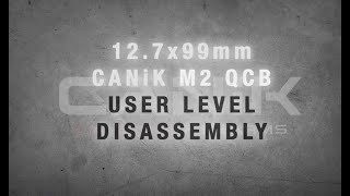 M2 QCB — User Disassembly
