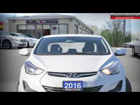 2016 Hyundai Elantra | Auto Select Toronto | 5NPDH4AE9GH666993 16HY412E