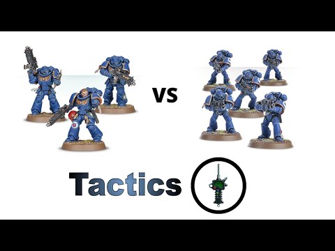 Intercessors vs Tactical Squad Marines: Space Marine Troops Choice Maths and Comparison