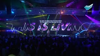 CityWorship: This Is Living (Hillsong) // Regina Kam (feat. Veroy Chua) @ City Harvest Church