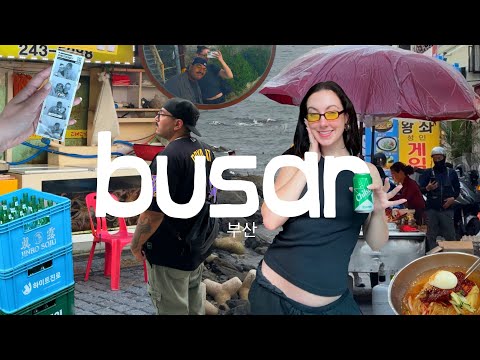 釜山三日遊！樂天巨蛋、瘋狂咖啡館、Jean-Po 酒吧之旅 (3 Days in BUSAN! lotte giants, insane cafes, jean-po bar hop)