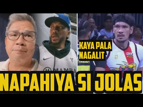 JOLAS LALONG NAPAHIYA SA PALIWANAG NI CHRIS ROSS | KAYA PALA NAGALIT SI JUNMAR KAY BRANDON
