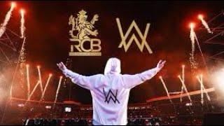 RCB song made by @Alanwalker great song 🔥