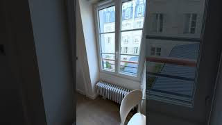 ホテルの様な物件でした🐒🇫🇷 #パリ暮らし #家探し