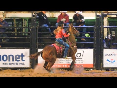 RODEIO ESPIRITO SANTO DO TURVO-SP 2019 (FINAL TRÊS TAMBORES)