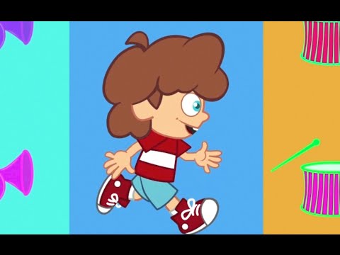 Sambalelê + 1 hora de clips infantis com os Amiguinhos