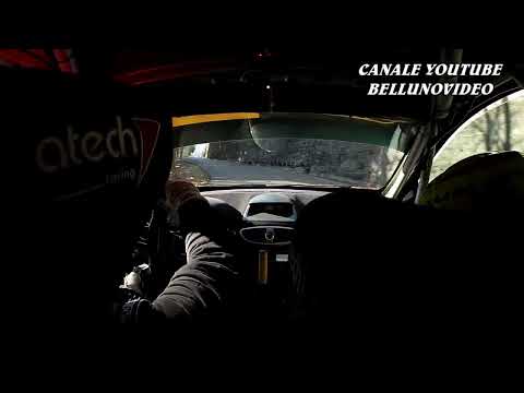 37° RALLY BELLUNESE 2023 | DAL COL N. - D'AGOSTINO M. | RENAULT CLIO R3 | PS 8 MELERE