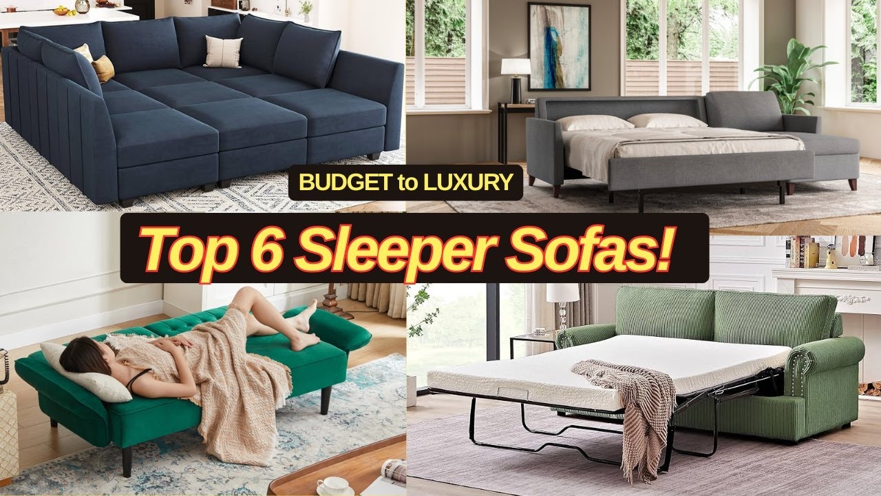 The Last Sleeper Sofa Guide You'll Need: From Budget to Premium