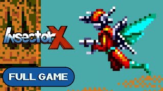 Insector X GENESIS MEGA DRIVE FULL GAME Longplay Gameplay Walkthrough Playthrough VGL