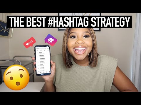 DO HASHTAGS WORK?! THE BEST HASHTAG STRATEGY 2021 | TROYIA MONAY