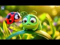 Tiny Creatures Worked All Day Animal Cartoon Kids Cartoon Kidsvideo Kidsanimation