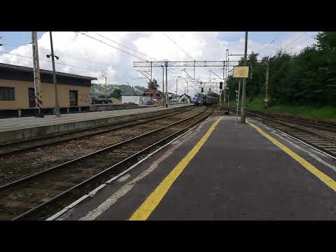 Zakopane IC Halny z EP07-1069 w relacji Bydgoszcz Główna - Zakopane