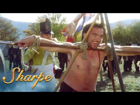 Harper Is Flogged | Sharpe's Company | Sharpe