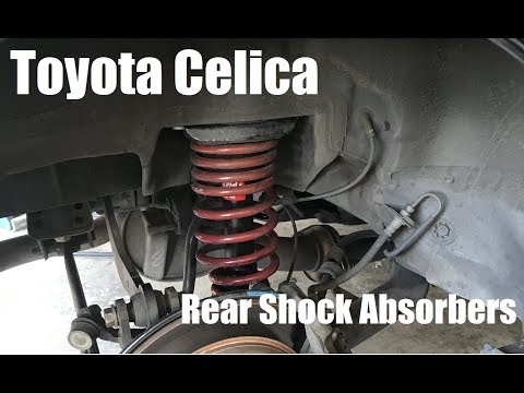 [SJSE20] Toyota Celica Rear Shock Absorbers