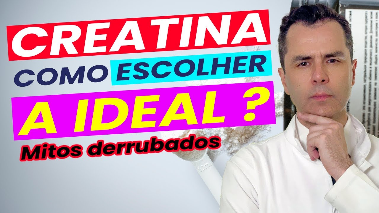 Creatina: Mitos! Dose! Dr. Fernando Lemos