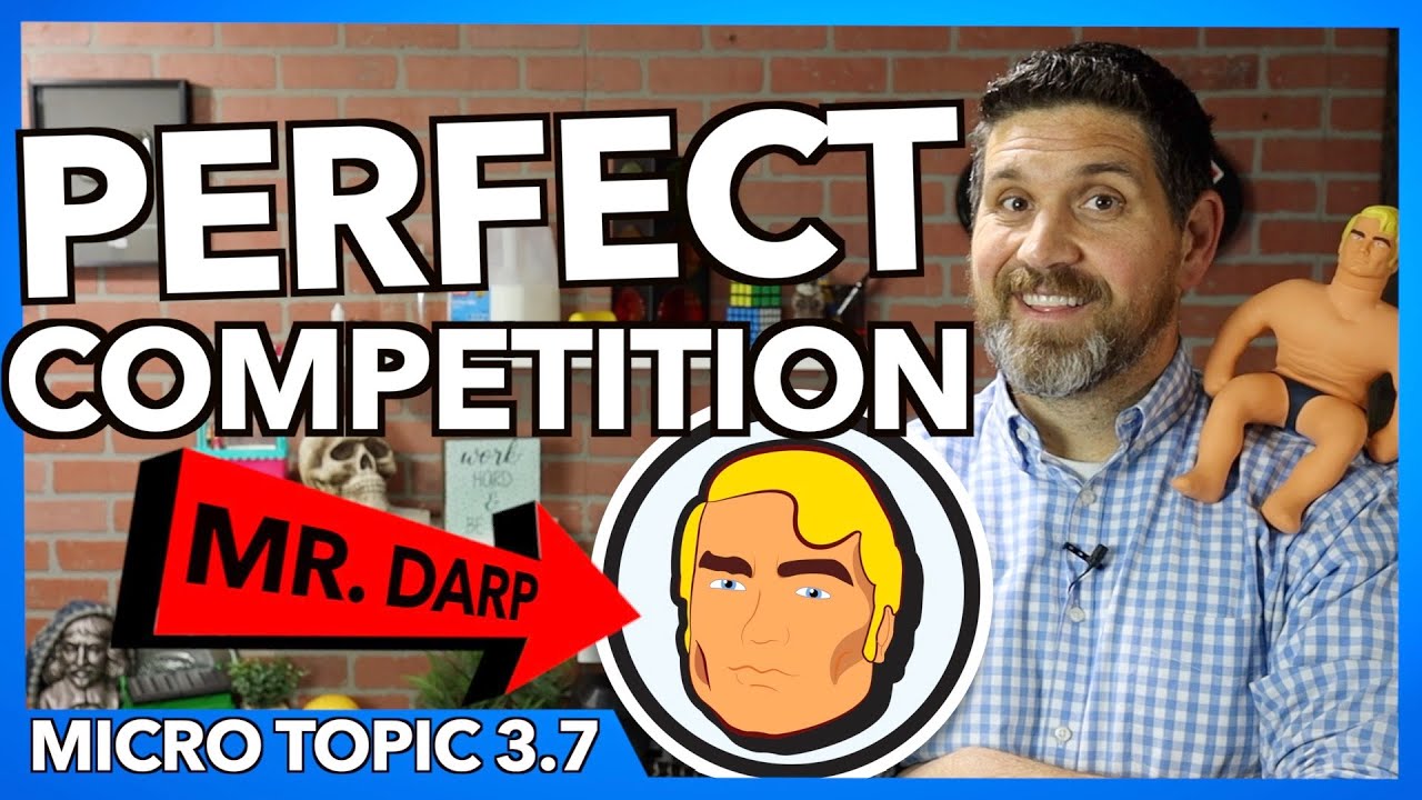 Perfect Competition- Microeconomics 3.7