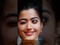 Rashmika Eye Wink Shorts Rashmikaeyewink Viral