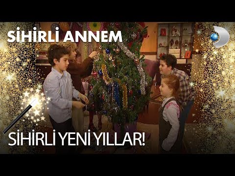 Sihirli Yeni Yıllar! - Sihirli Annem 38. Bölüm