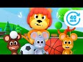 Una Vez Un León Y Más Canciones Del Zoo El Reino Infantil
