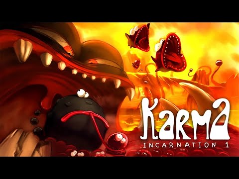 Karma. Incarnation 1 (Switch) First 23 Minutes on Nintendo Switch - First Look - Gameplay ITA