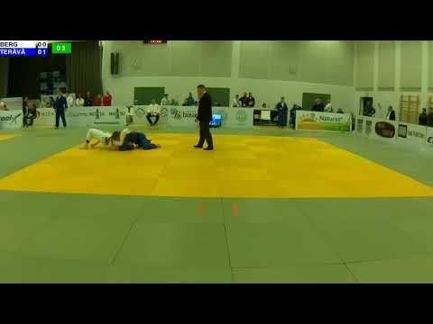 Judon SM 2019: M-81: BERG - TERÄVÄ