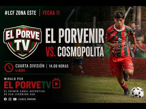 Cuarta División C. A. El Porvenir del Norte vs. C . Cosmopolita U. P.