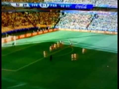 FIFA World Cup 2010 Paraguay : Slovakia 2:0