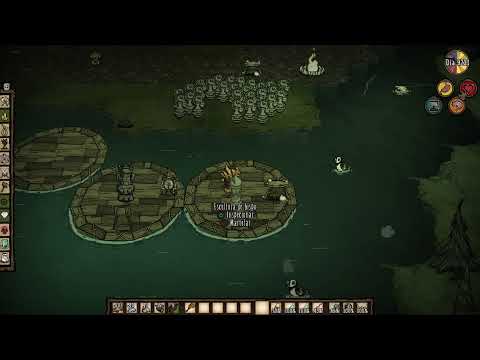 Dont Starve Together - PS4 - Shadow Pieces Farm - 9.700 Dias (9,700 Days)