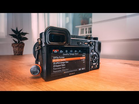 Setting up SONY A6400 for Photography - Beginners Guide