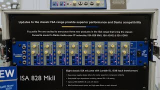 Video thumbnail for Focusrite ISA 828 MK ii - NAMM 2020 by Sound On Sound magazine
