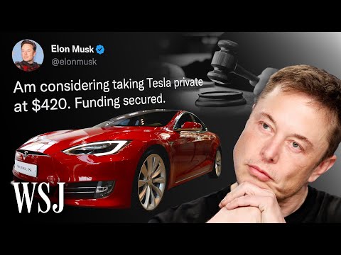 Elon Musk's Tesla Tweets Trial, Explained in Three Minutes | WSJ（Elon Musk's Tesla Tweets Trial, Explained in Three Minutes | WSJ）
