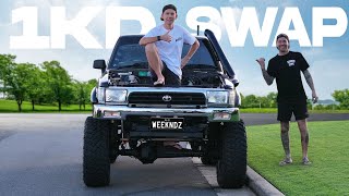 1-KD HILUX Conversion (Might surprise you)