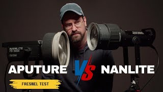 Aputure 300x VS Nanlite FS-300C test