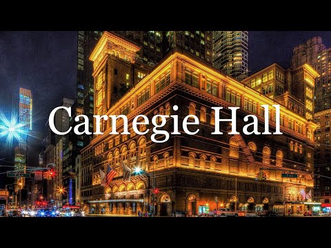 Documentary Short: Carnegie Hall