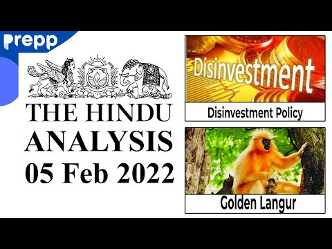 The Hindu newspaper analysis today | 5 February 2022 | daily current affairs UPSC CSE/IAS