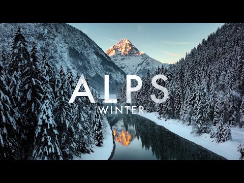 The Alps 4k Winter | Drone