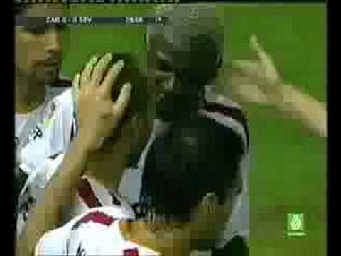 Gol de Chevantón en la Final del Carranza 2008 (0-1)