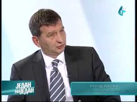 LDP - Nenad Milic u emisiji 'Jedan na jedan' 11 11 2012