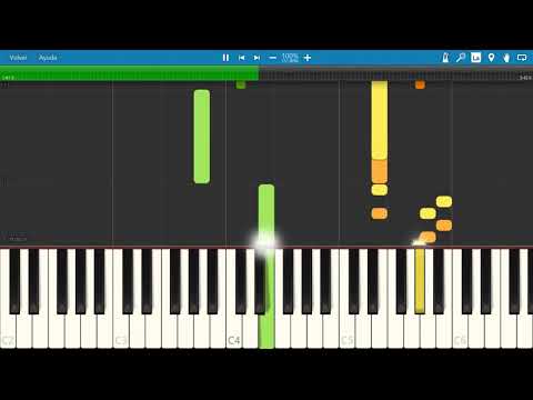 Ballon Kid (Synthesia) - Game Boy Level 1
