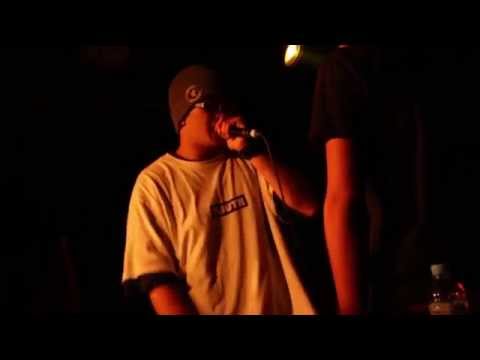 戦極MC BATTLE外伝(14.8.9) OSAKA 8MOJI杯@O.Z vs 早雲