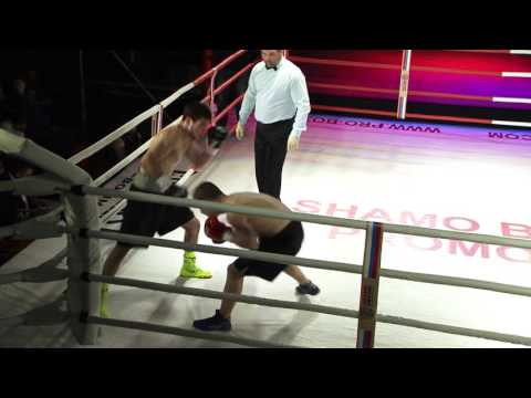 Kamil AKHMEDOV (RUS)  VS  Ivan SEMIGLYADOV (RUS)