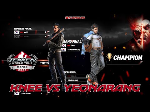Knee vs Yeonarang | Grand Final | TWT 2022 Korea | Hype game